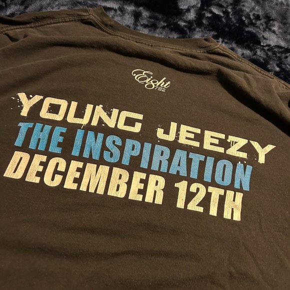 Young Jeezy The Inspiration Promo Longsleeve T-Shirt - Picture 6 of 6
